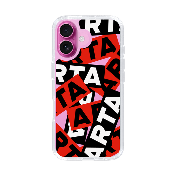 Slim Protection Case［ ARTA - sticker - tricolor ］