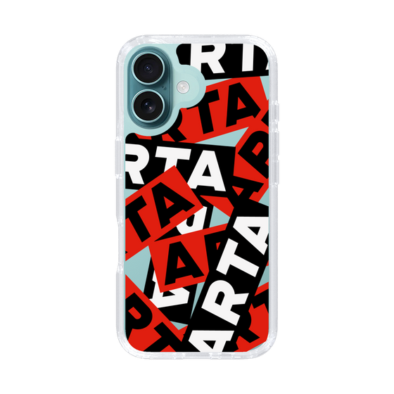 Slim Protection Case［ ARTA - sticker - tricolor ］
