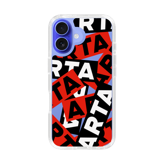 Slim Protection Case［ ARTA - sticker - tricolor ］