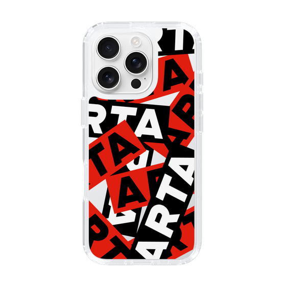 Slim Protection Case［ ARTA - sticker - tricolor ］