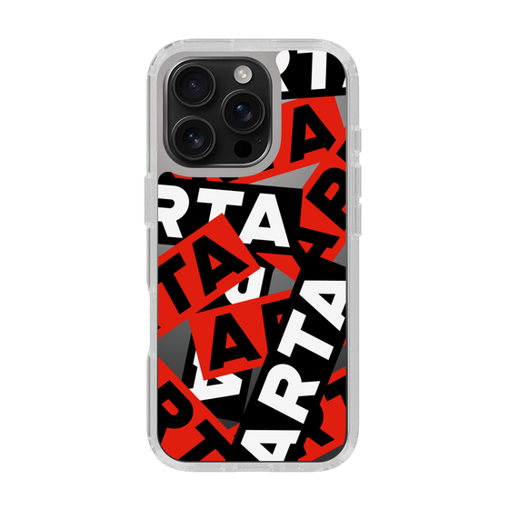Slim Protection Case［ ARTA - sticker - tricolor ］