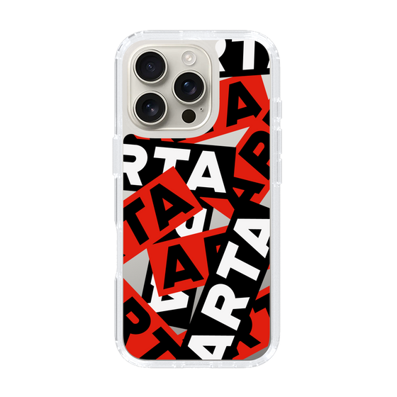 Slim Protection Case［ ARTA - sticker - tricolor ］