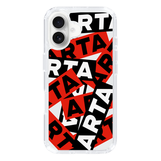 Slim Protection Case［ ARTA - sticker - tricolor ］