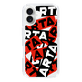 Slim Protection Case［ ARTA - sticker - tricolor ］