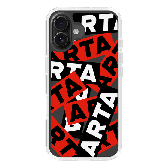 Slim Protection Case［ ARTA - sticker - tricolor ］