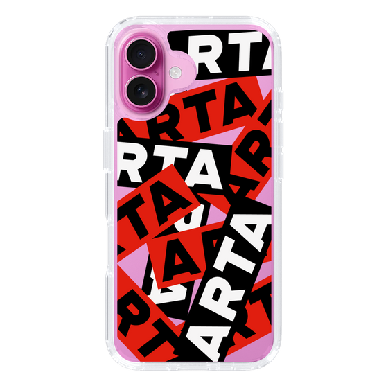 Slim Protection Case［ ARTA - sticker - tricolor ］