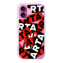 Slim Protection Case［ ARTA - sticker - tricolor ］