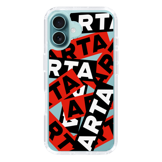 Slim Protection Case［ ARTA - sticker - tricolor ］