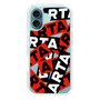Slim Protection Case［ ARTA - sticker - tricolor ］
