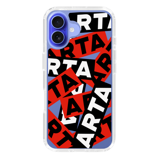Slim Protection Case［ ARTA - sticker - tricolor ］