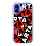 Slim Protection Case［ ARTA - sticker - tricolor ］