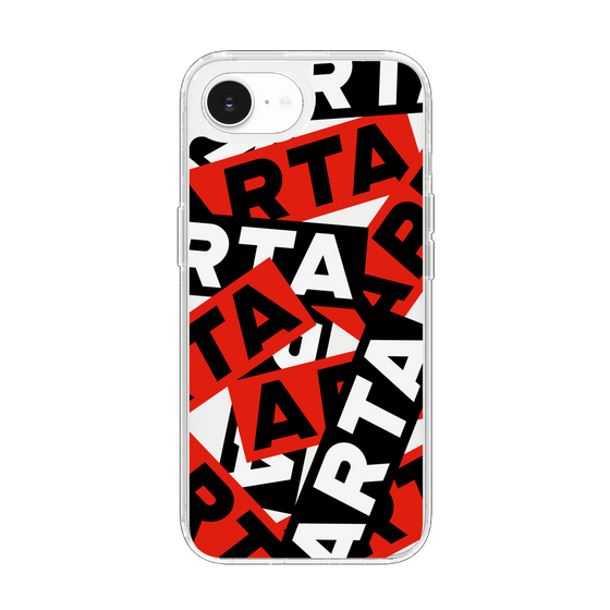 Slim Protection Case［ ARTA - sticker - tricolor ］