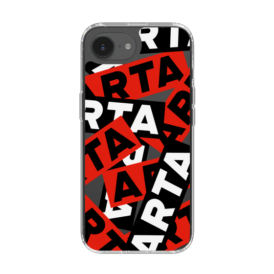 Slim Protection Case［ ARTA - sticker - tricolor ］
