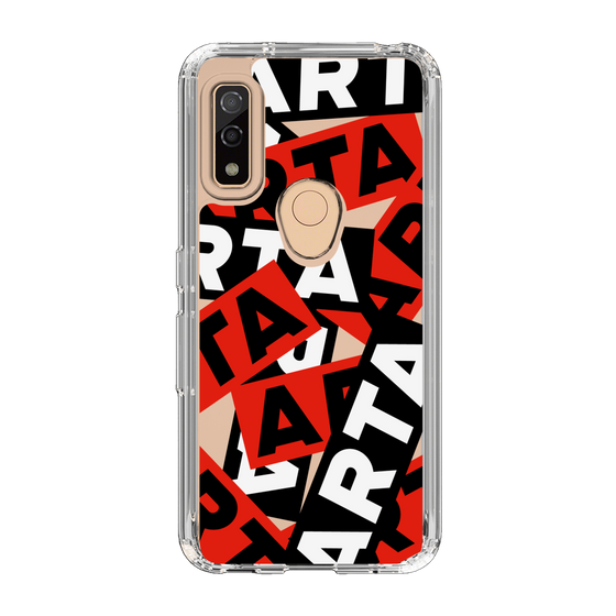 Slim Protection Case［ ARTA - sticker - tricolor ］