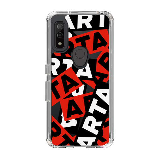 Slim Protection Case［ ARTA - sticker - tricolor ］