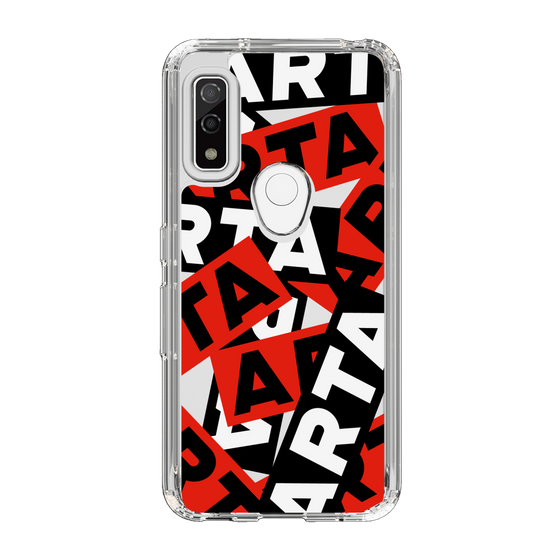 Slim Protection Case［ ARTA - sticker - tricolor ］