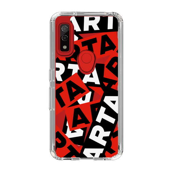Slim Protection Case［ ARTA - sticker - tricolor ］
