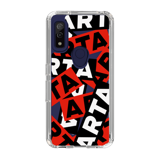 Slim Protection Case［ ARTA - sticker - tricolor ］