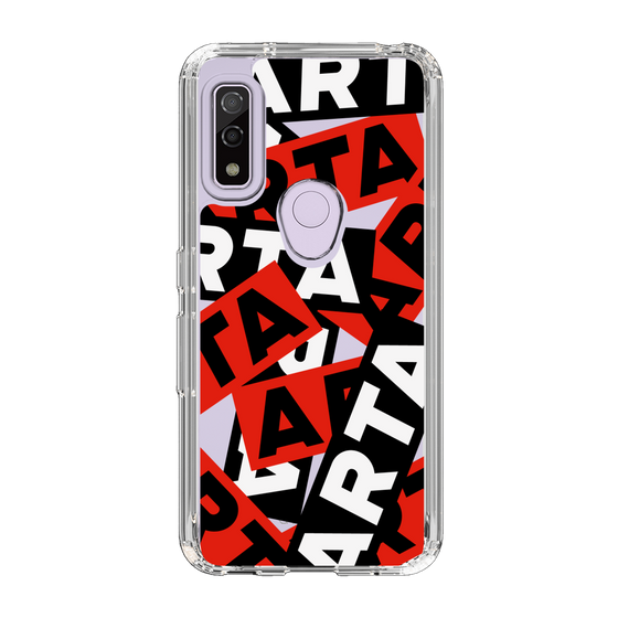 Slim Protection Case［ ARTA - sticker - tricolor ］