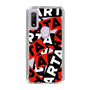 Slim Protection Case［ ARTA - sticker - tricolor ］