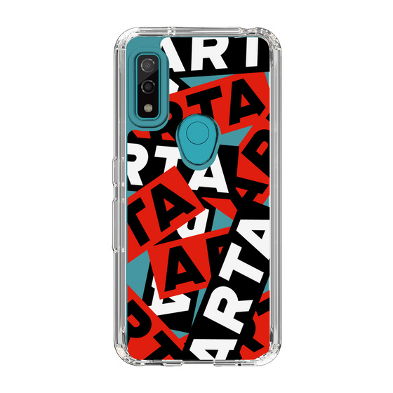 Slim Protection Case［ ARTA - sticker - tricolor ］