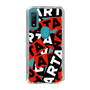 Slim Protection Case［ ARTA - sticker - tricolor ］