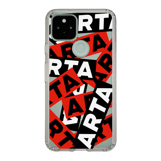 Slim Protection Case［ ARTA - sticker - tricolor ］