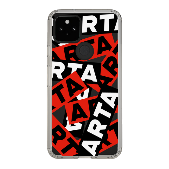 Slim Protection Case［ ARTA - sticker - tricolor ］