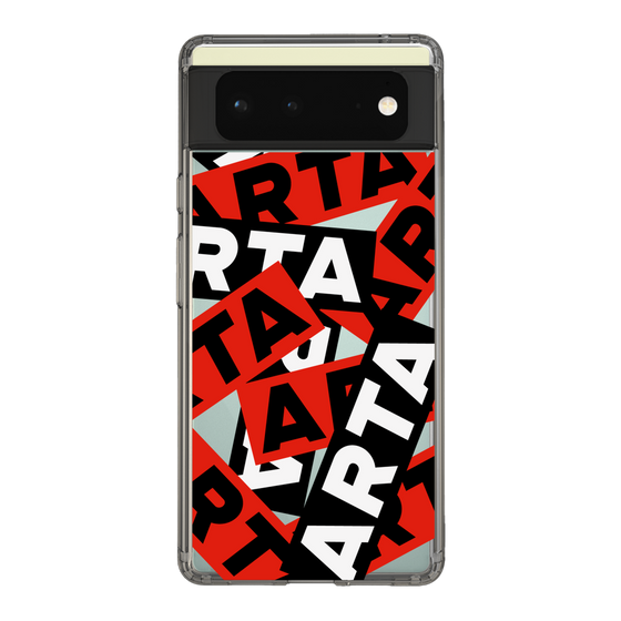 Slim Protection Case［ ARTA - sticker - tricolor ］