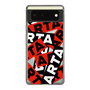 Slim Protection Case［ ARTA - sticker - tricolor ］