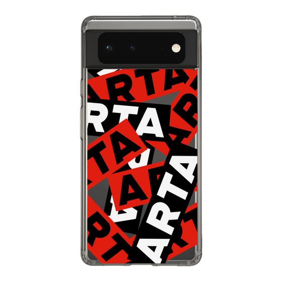 Slim Protection Case［ ARTA - sticker - tricolor ］