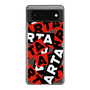 Slim Protection Case［ ARTA - sticker - tricolor ］