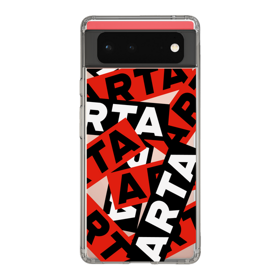 Slim Protection Case［ ARTA - sticker - tricolor ］