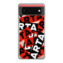 Slim Protection Case［ ARTA - sticker - tricolor ］