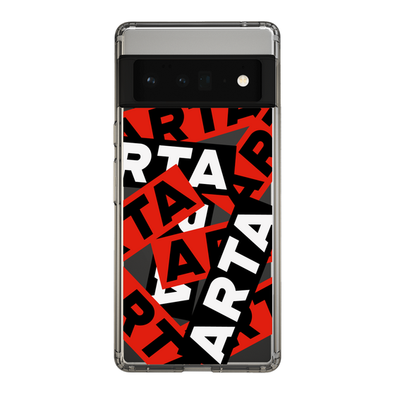 Slim Protection Case［ ARTA - sticker - tricolor ］