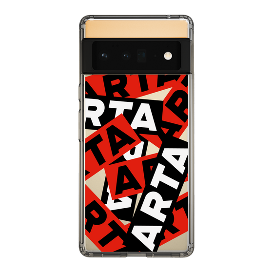 Slim Protection Case［ ARTA - sticker - tricolor ］