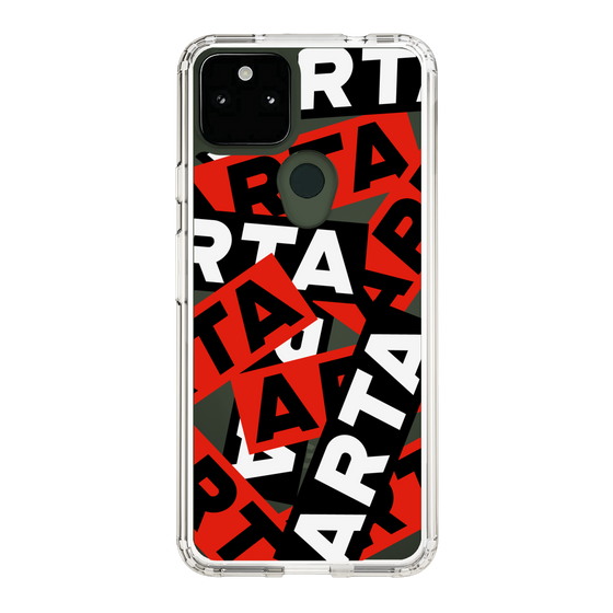 Slim Protection Case［ ARTA - sticker - tricolor ］