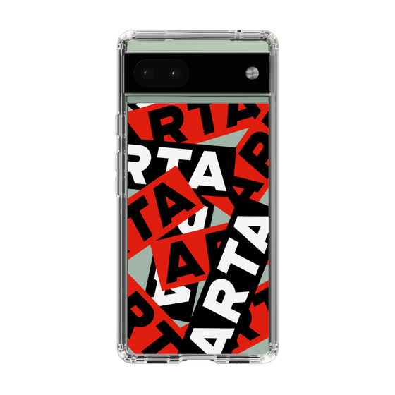 Slim Protection Case［ ARTA - sticker - tricolor ］