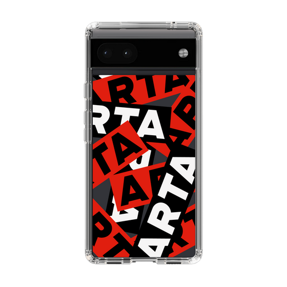 Slim Protection Case［ ARTA - sticker - tricolor ］