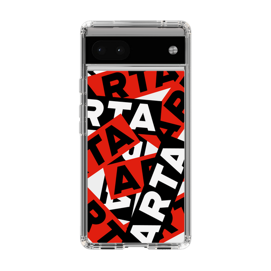 Slim Protection Case［ ARTA - sticker - tricolor ］