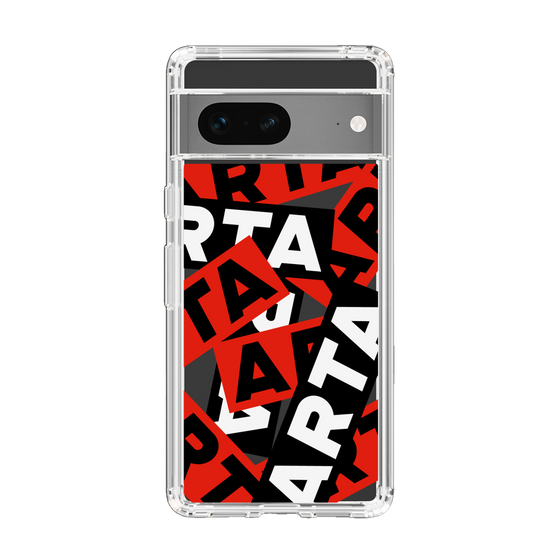 Slim Protection Case［ ARTA - sticker - tricolor ］