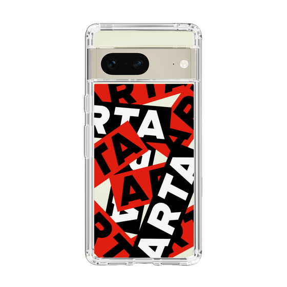 Slim Protection Case［ ARTA - sticker - tricolor ］