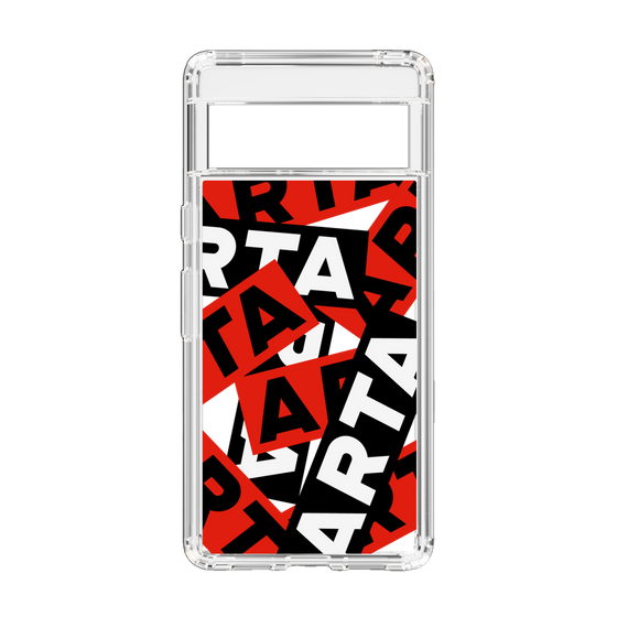 Slim Protection Case［ ARTA - sticker - tricolor ］