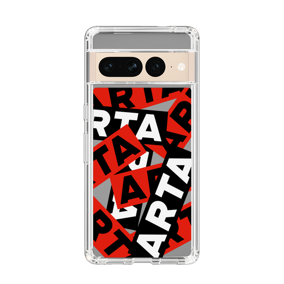 Slim Protection Case［ ARTA - sticker - tricolor ］