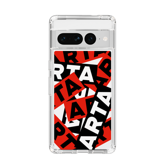 Slim Protection Case［ ARTA - sticker - tricolor ］