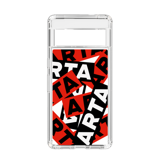 Slim Protection Case［ ARTA - sticker - tricolor ］