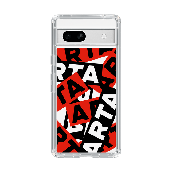Slim Protection Case［ ARTA - sticker - tricolor ］