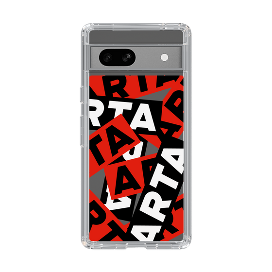 Slim Protection Case［ ARTA - sticker - tricolor ］
