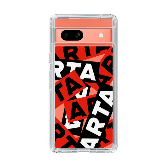 Slim Protection Case［ ARTA - sticker - tricolor ］