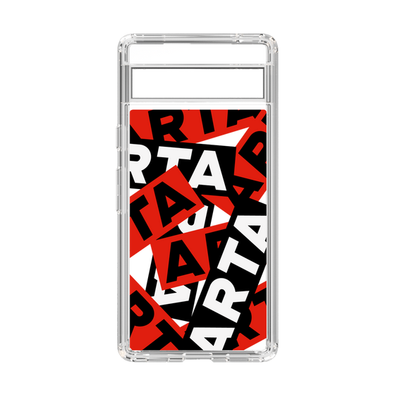 Slim Protection Case［ ARTA - sticker - tricolor ］